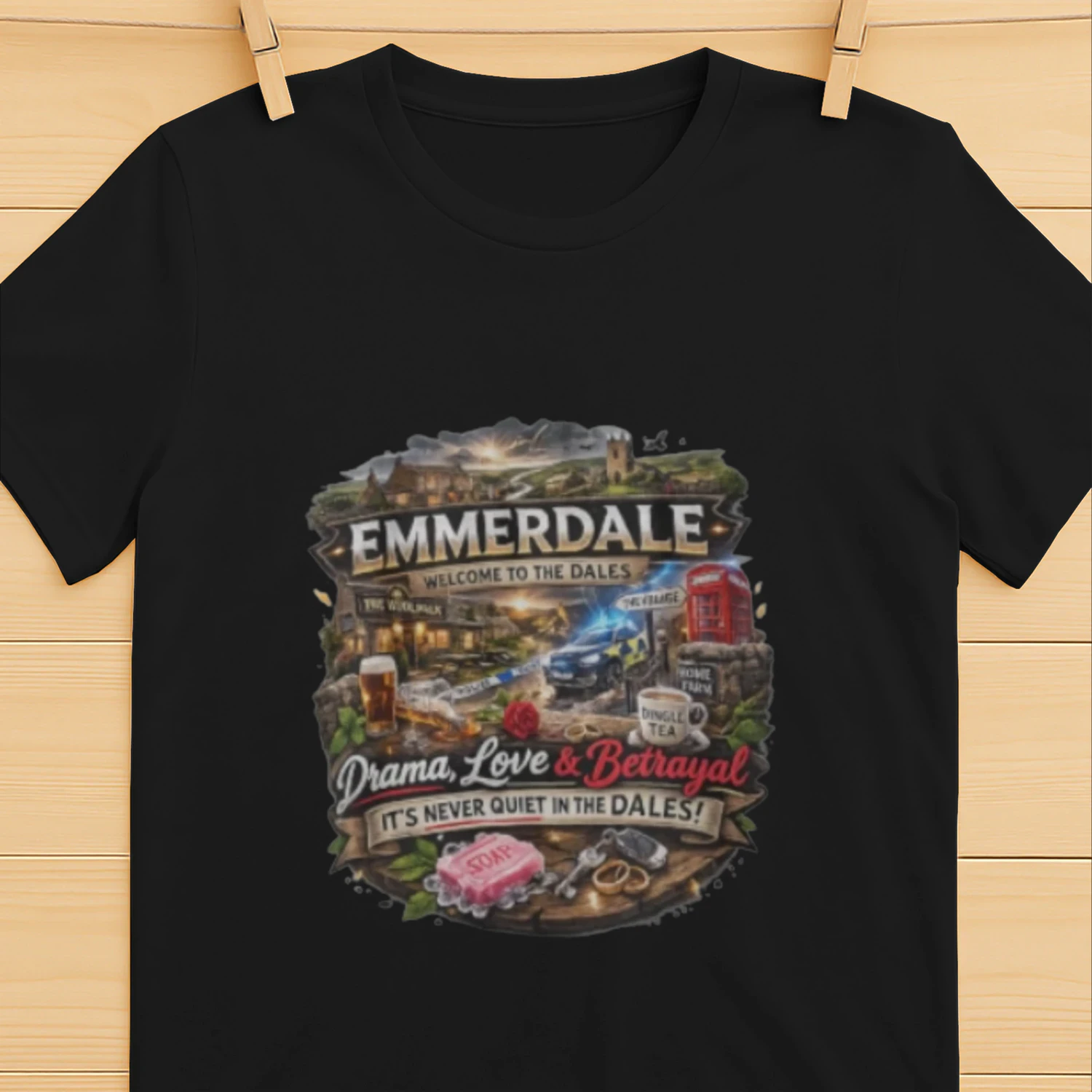 Welcome to the Dales Unisex Premium T-shirt