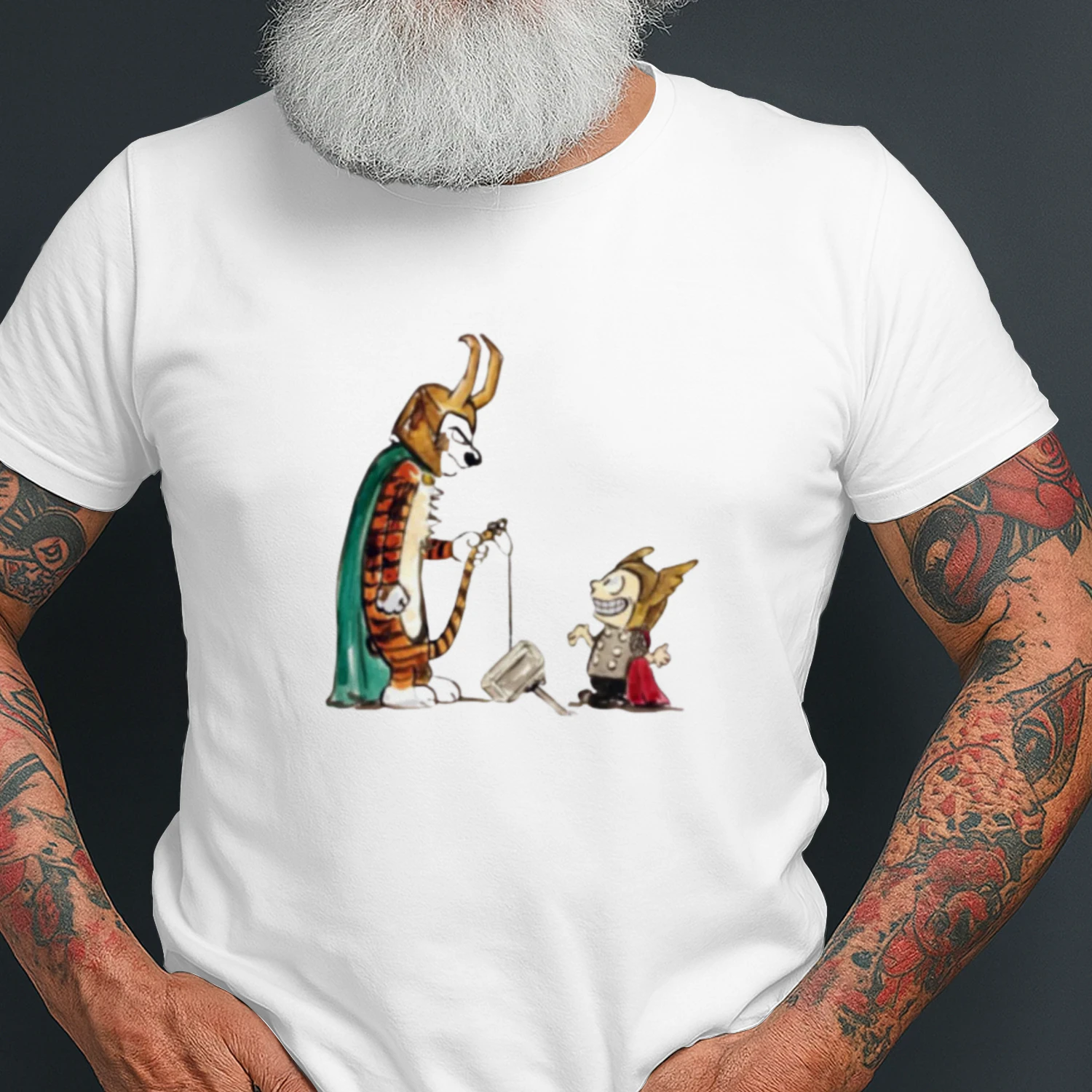 calvin and hobbes Classic Unisex T-shirt