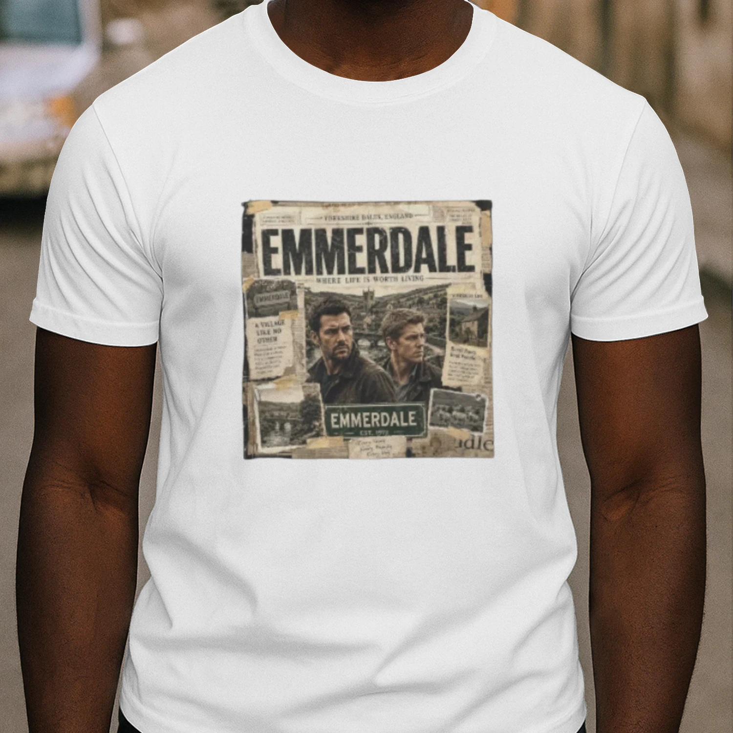 Emmerdale Classic Unisex T-shirt