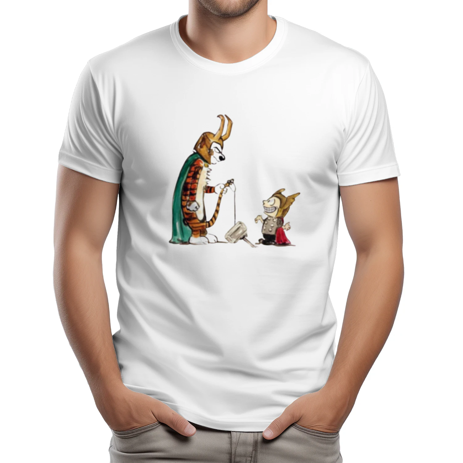 calvin and hobbes Classic Unisex T-shirt