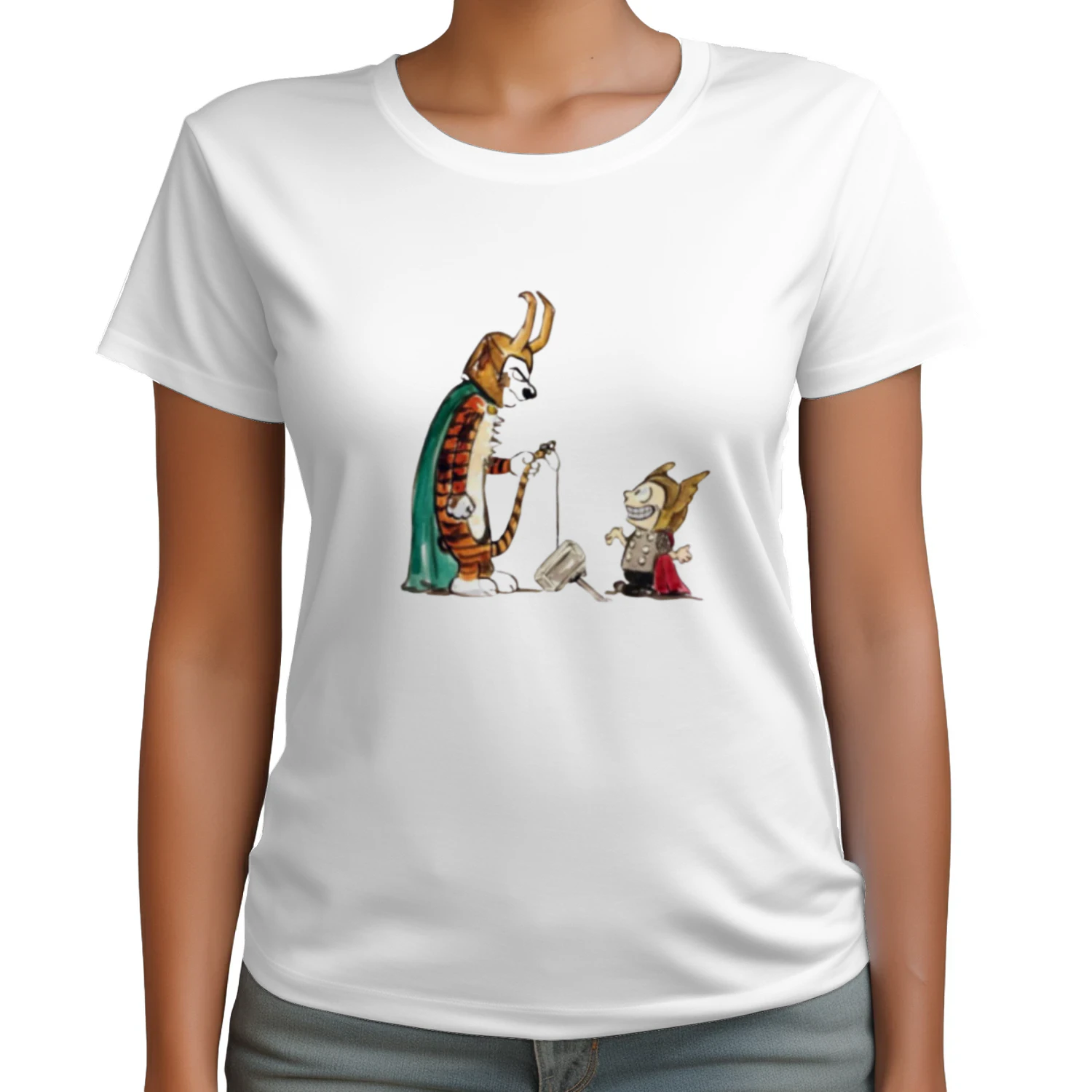 calvin and hobbes Classic Unisex T-shirt