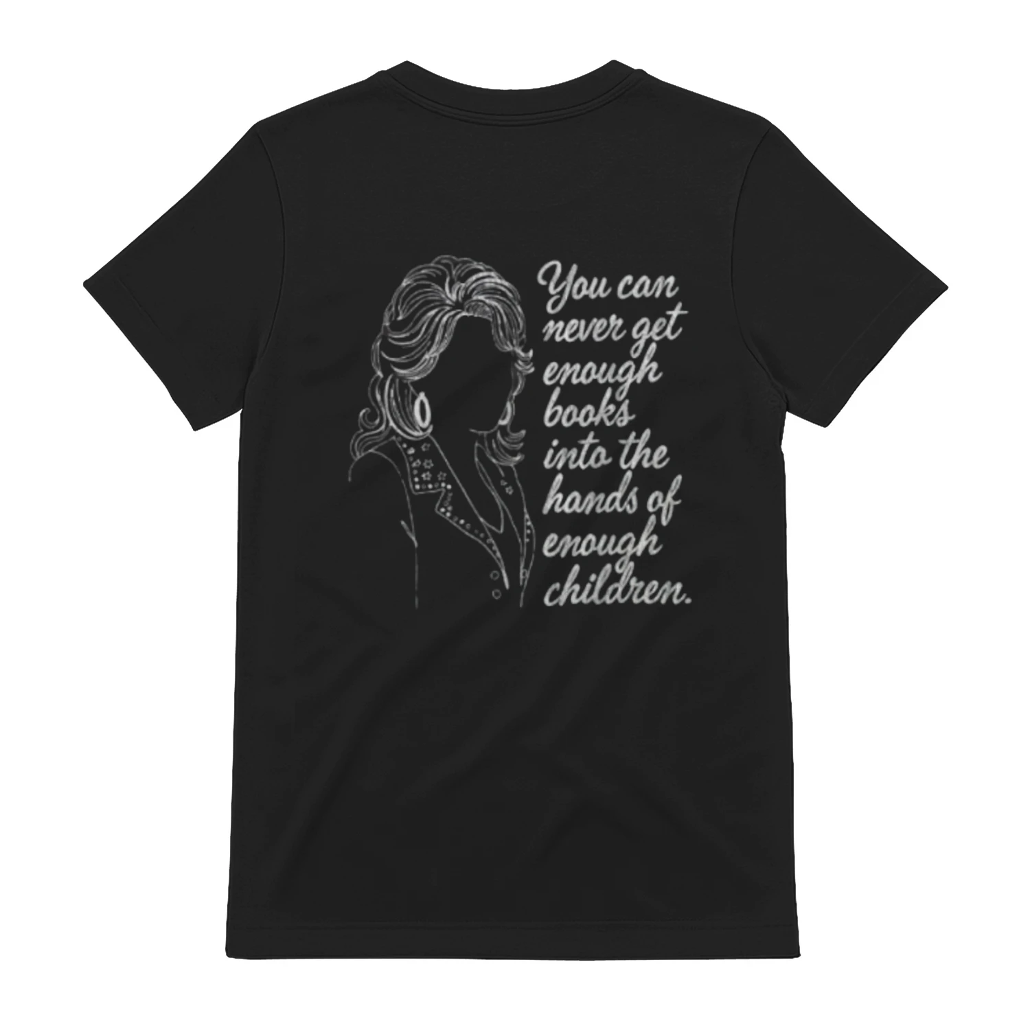 You can never get enough books into the hands of enough children Classic Unisex T-shirt