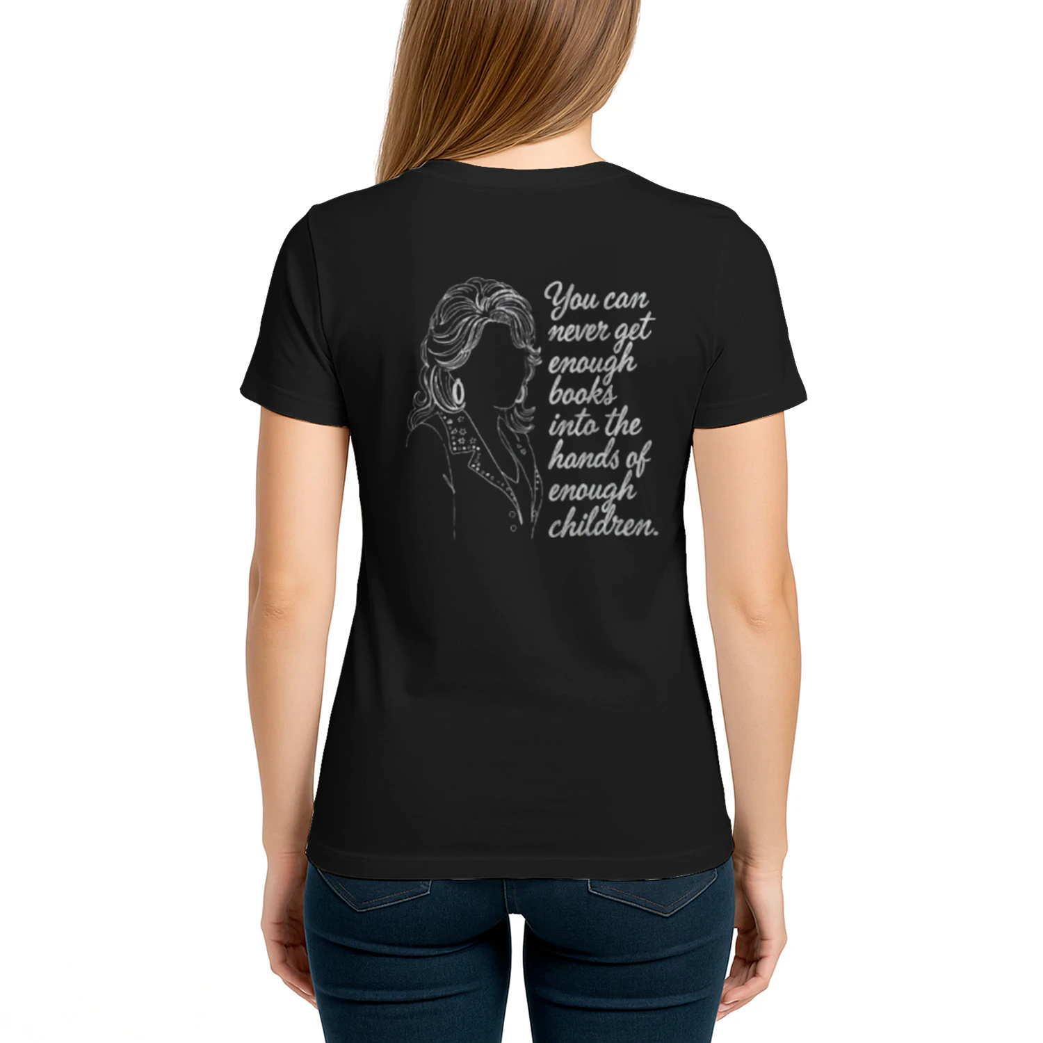 You can never get enough books into the hands of enough children Classic Unisex T-shirt
