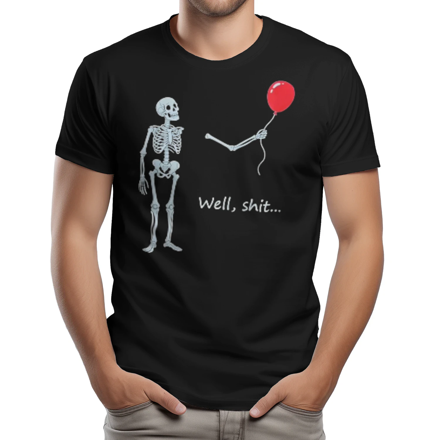 well, shit... Classic Unisex T-shirt