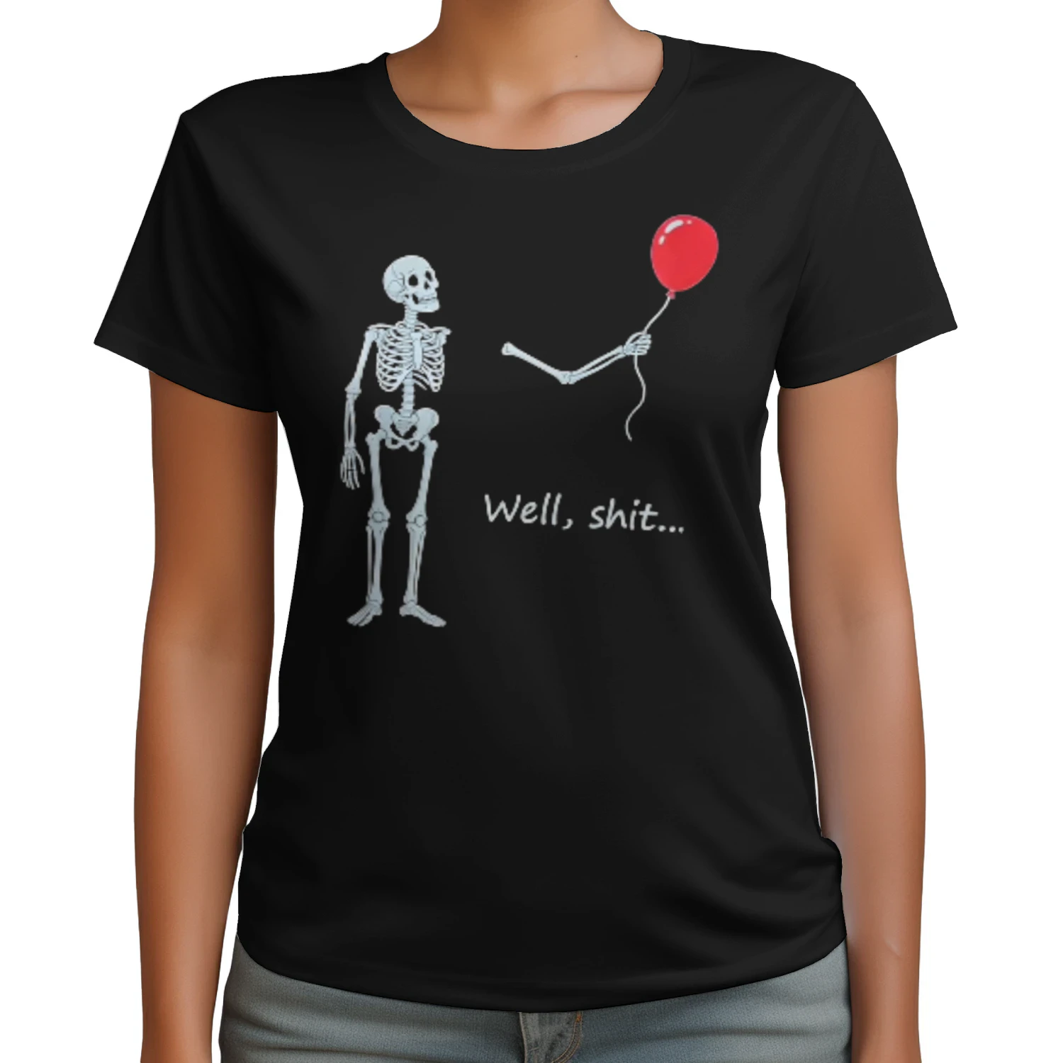 well, shit... Classic Unisex T-shirt