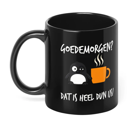 GOEDEMORGEN?