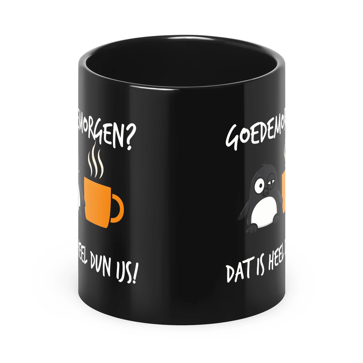 GOEDEMORGEN Mug – Premium Casual Mug | Casuloom