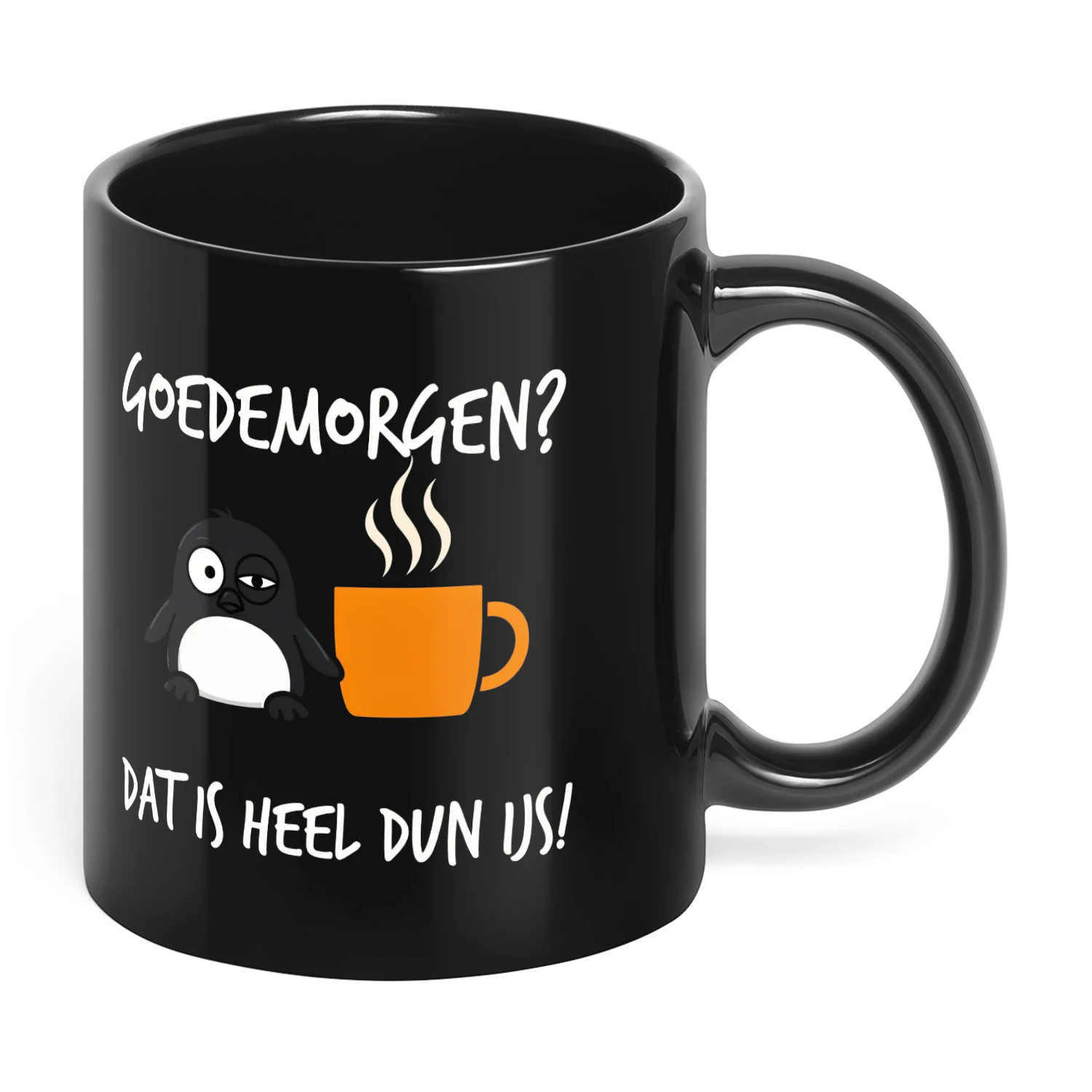 GOEDEMORGEN Mug – Premium Casual Mug | Casuloom