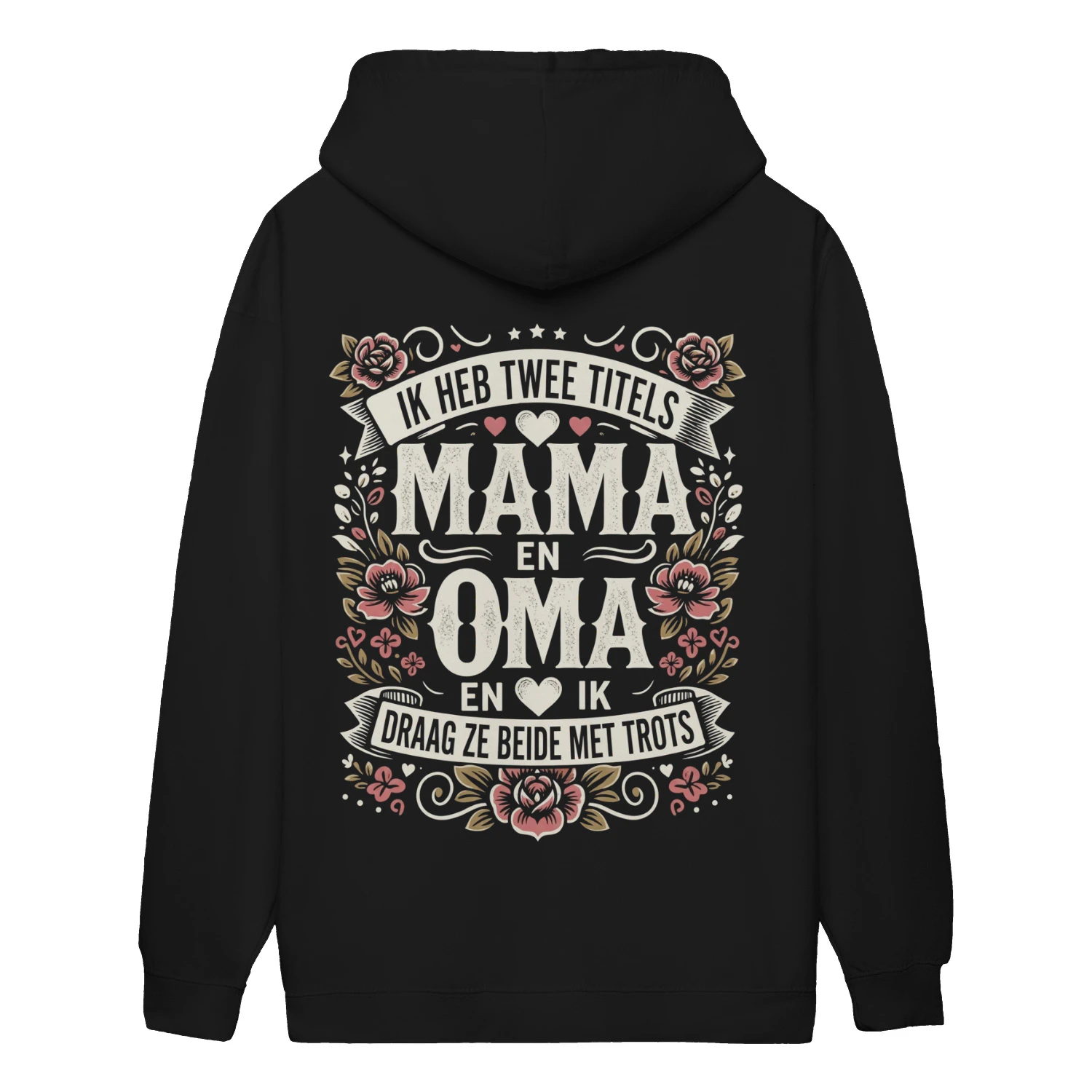 Mama En Oma Classic Unisex Hoodie – Premium Casual Tee | Casuloom