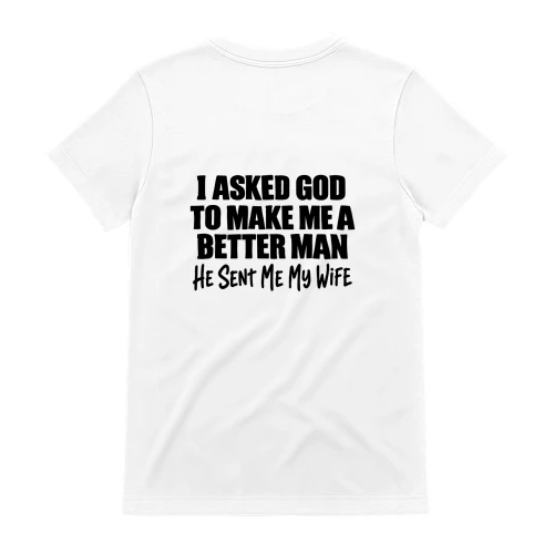  The Answer Was My Wife T-Shirt