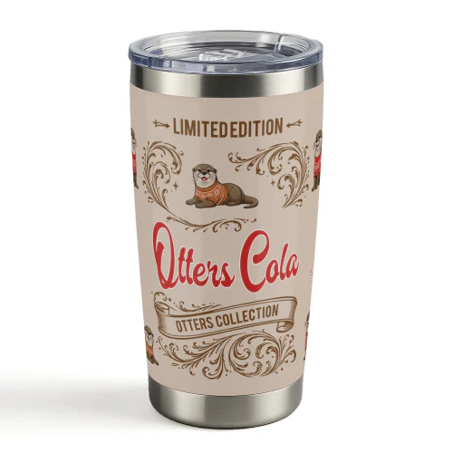 Otters Cola Tumbler-01