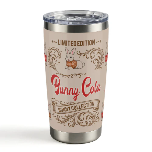 Bunny -Cola Tumbler-01