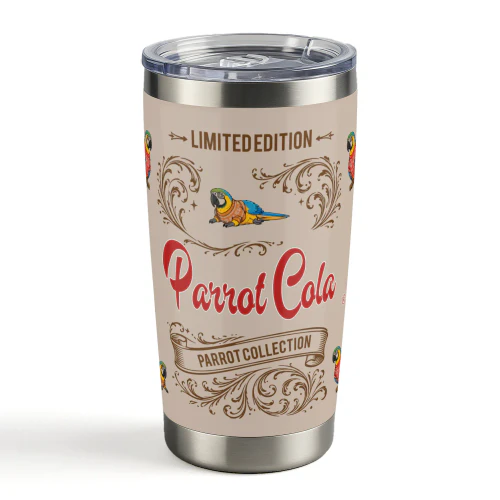 parrot Cola Tumbler-01