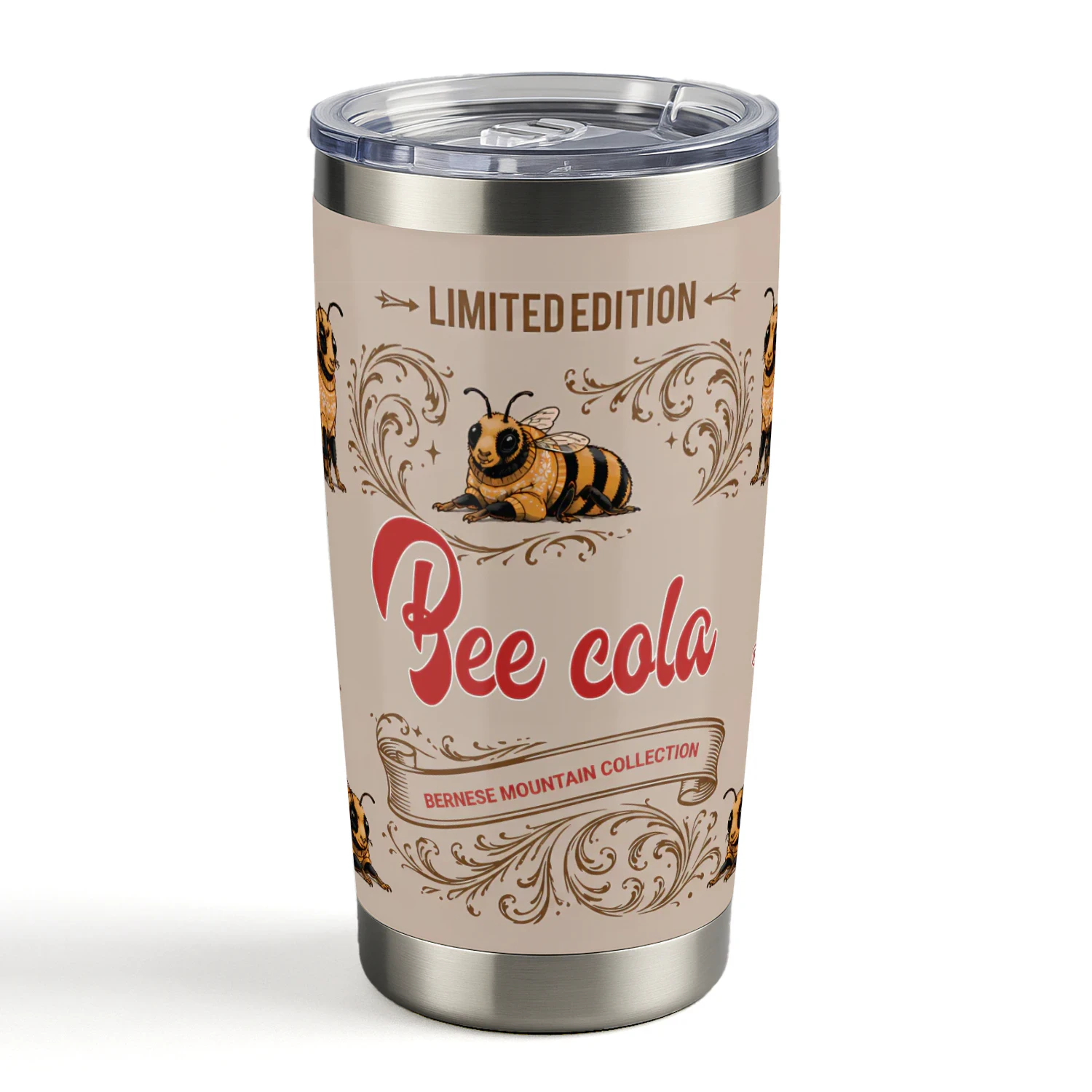 Bee Cola Tumbler-01