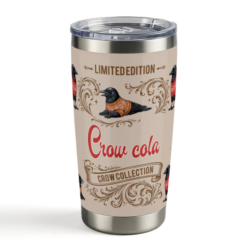 Crow Cola Tumbler-01