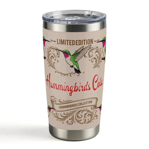 Hummingbirds Cola Tumbler-01