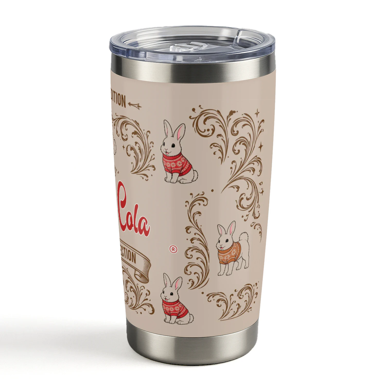 Bunny -Cola Tumbler-01