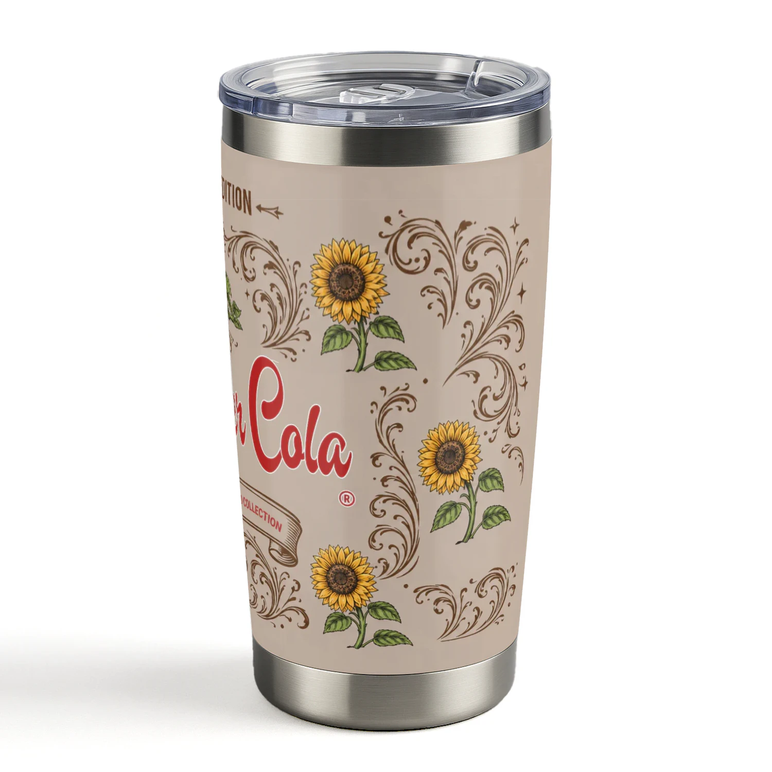 Sunflower Cola Tumbler-01