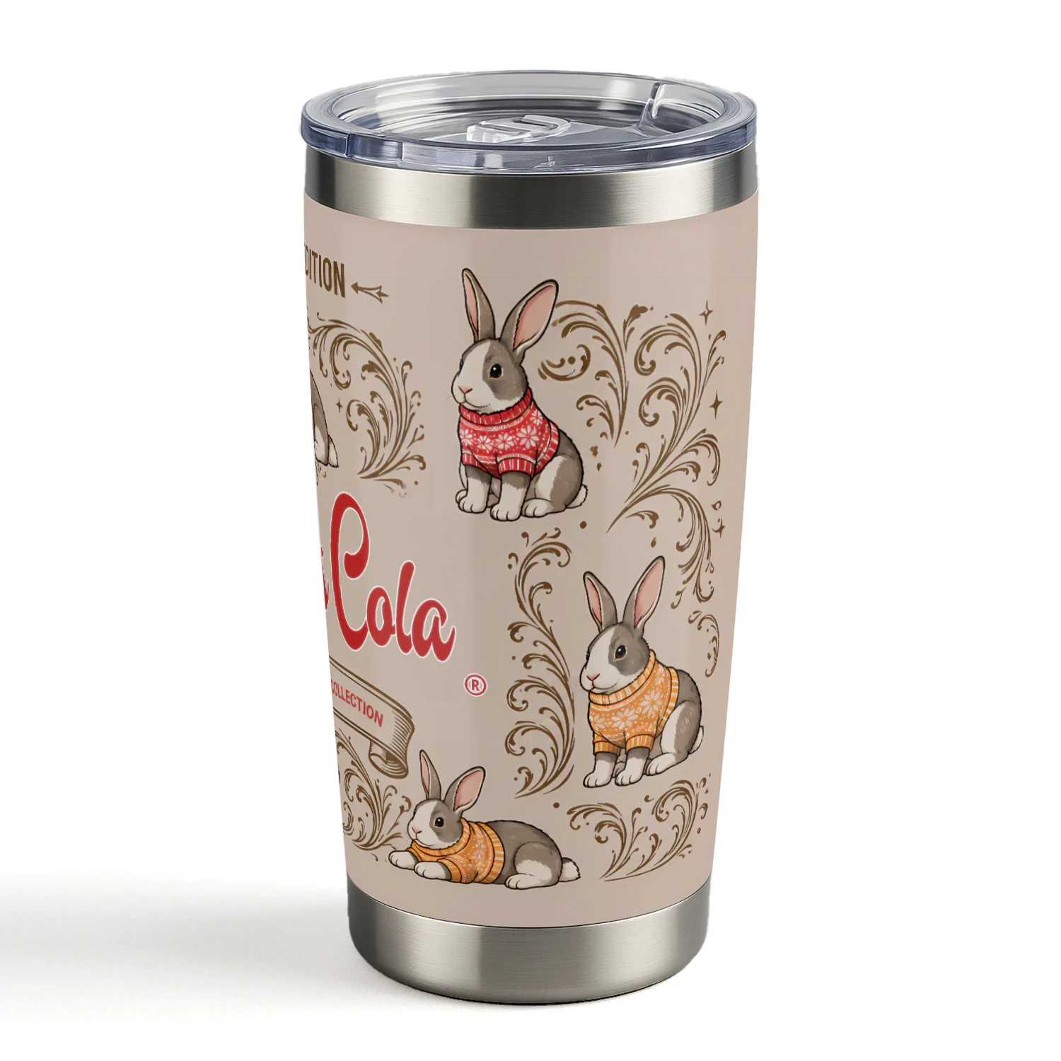 Rabbits-Cola Tumbler-01