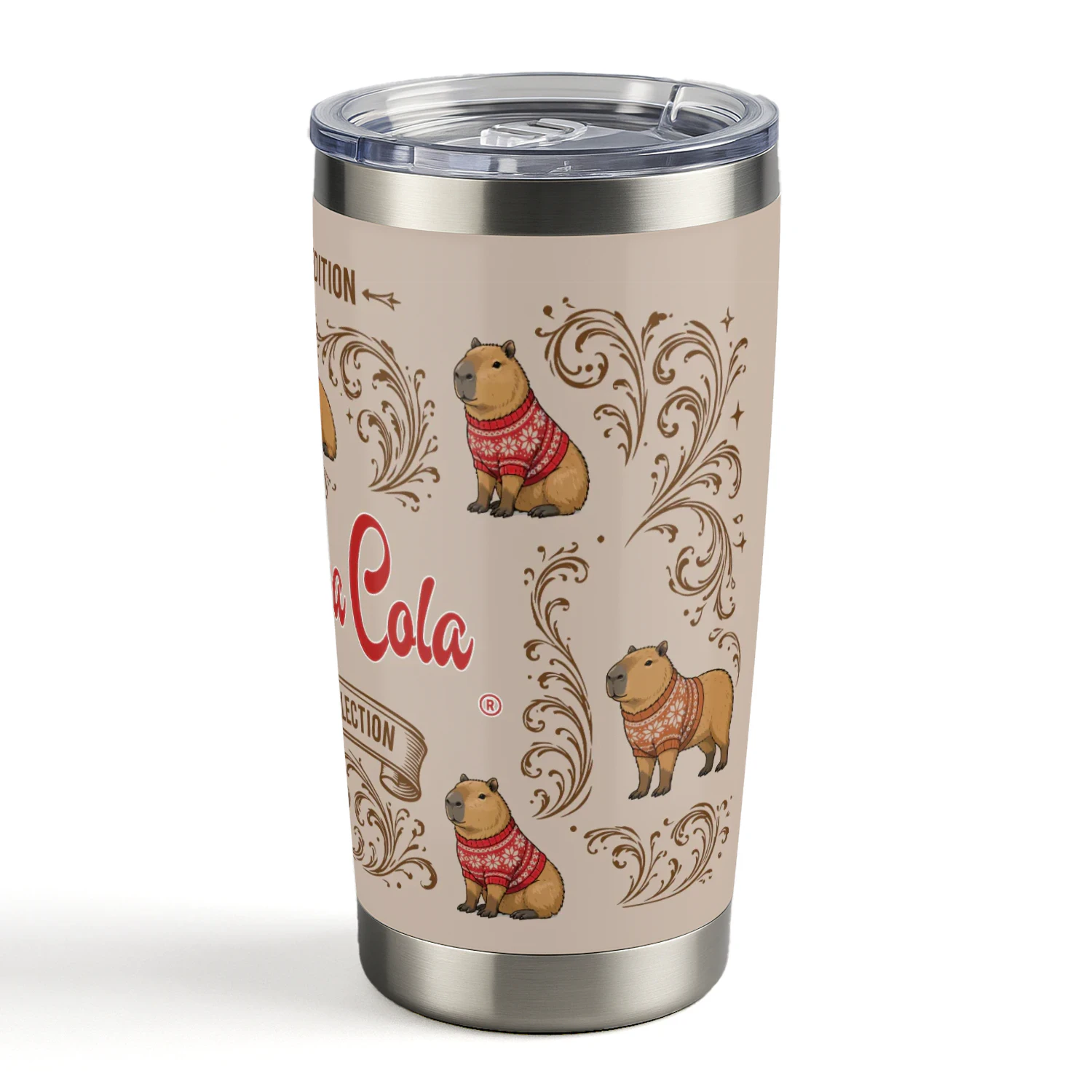 Capybara-Cola Tumbler-01