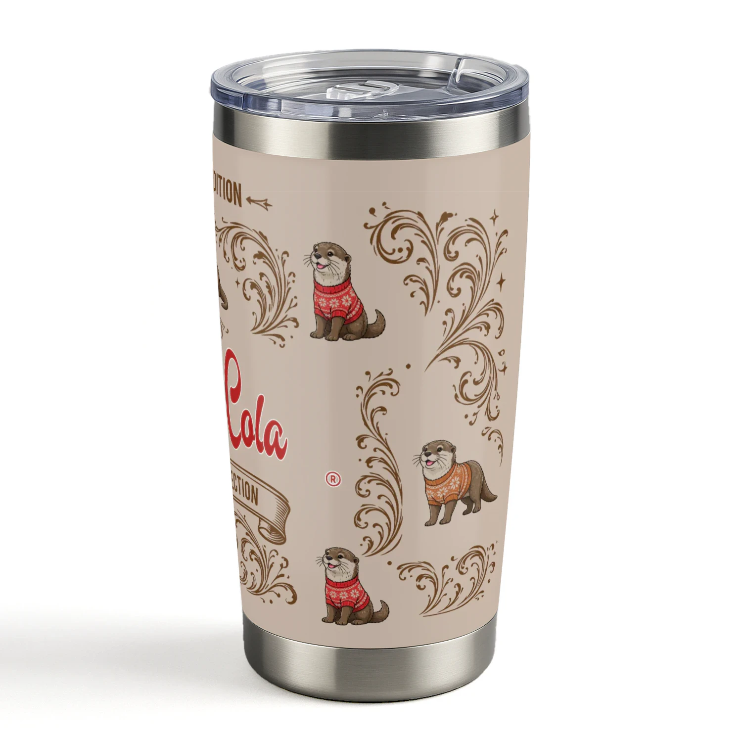 Otters Cola Tumbler-01