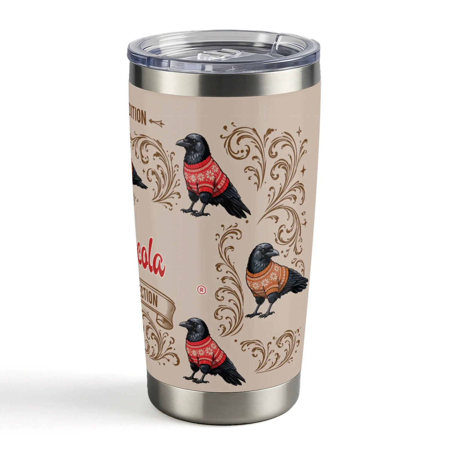 Crow Cola Tumbler-01