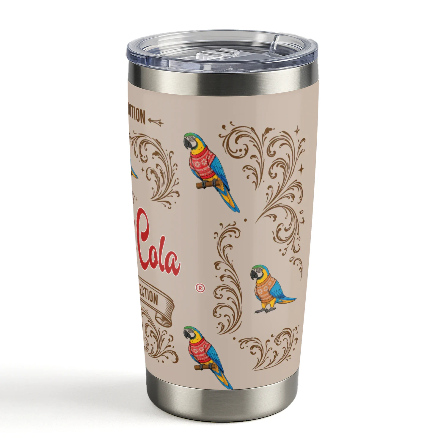 parrot Cola Tumbler-01