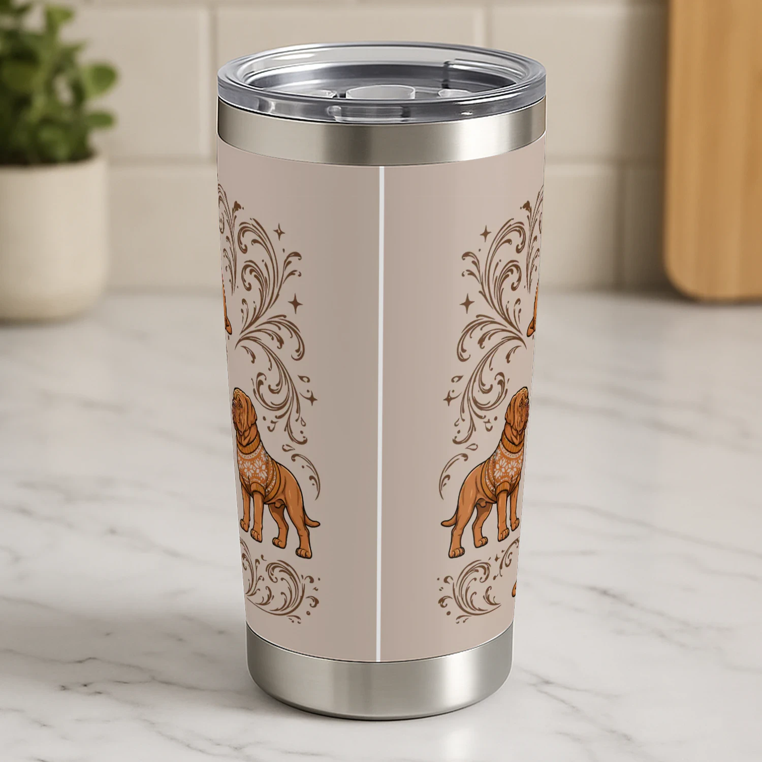 Dogue de Bordeaux Coca-Cola Tumbler