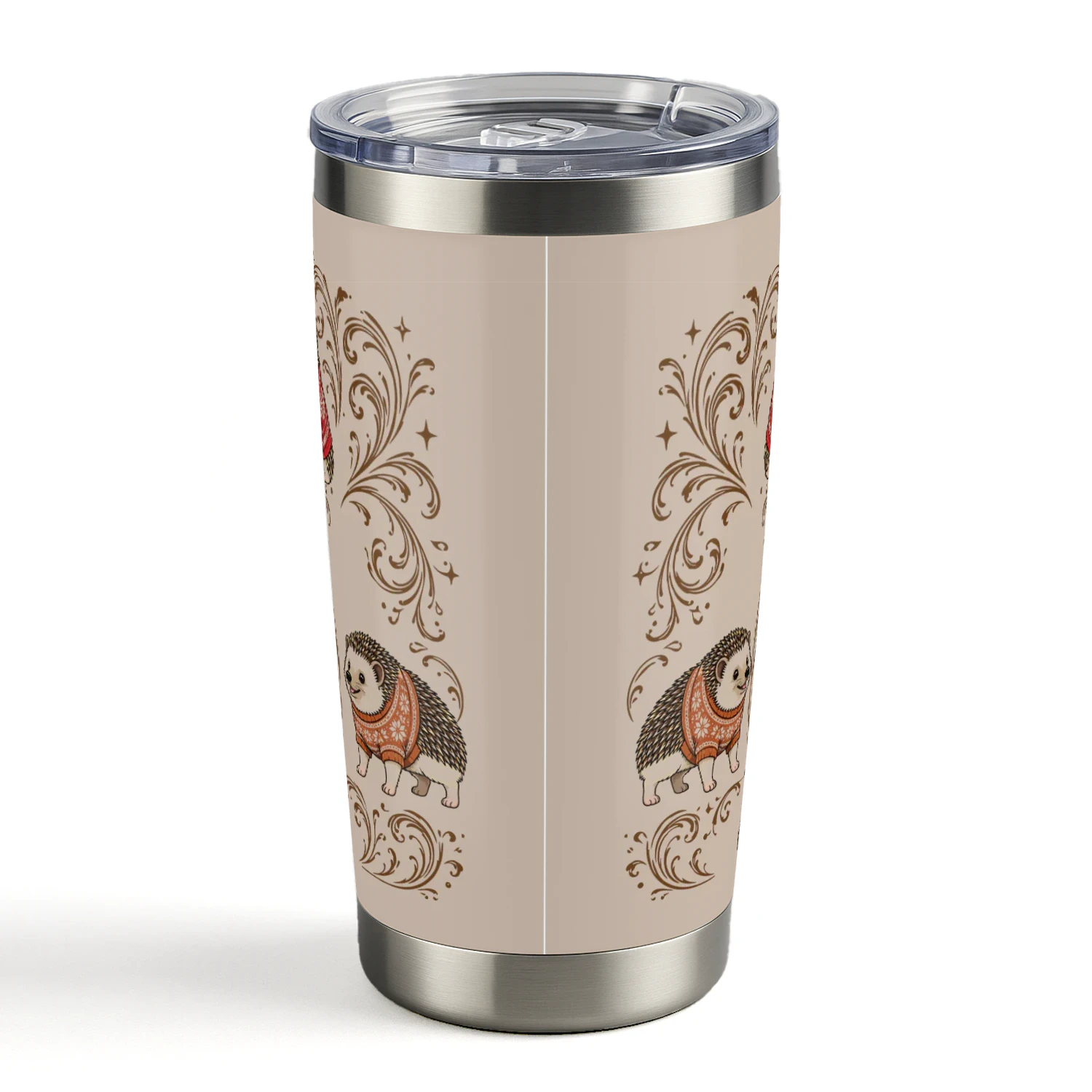 Hedgehog Cola Tumbler-01