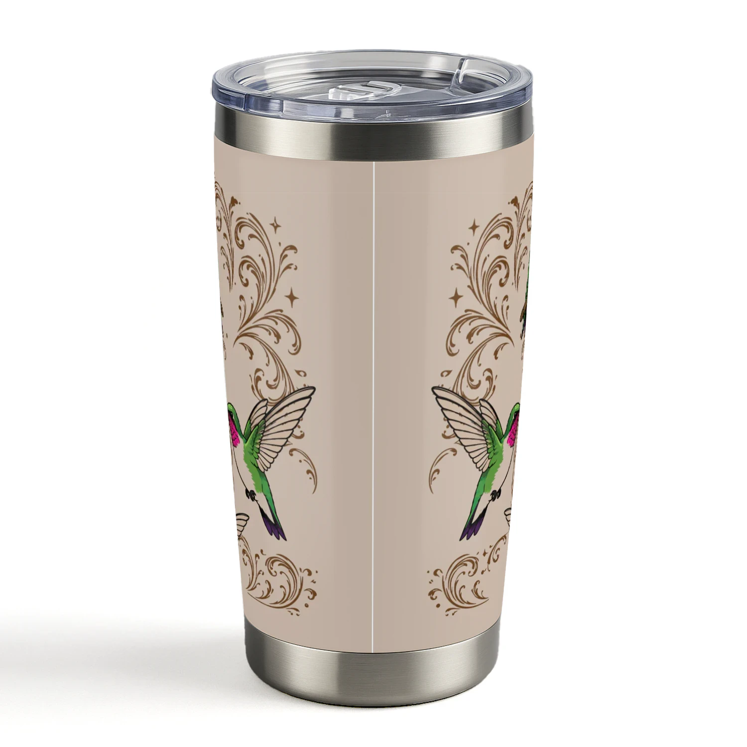 Hummingbirds Cola Tumbler-01