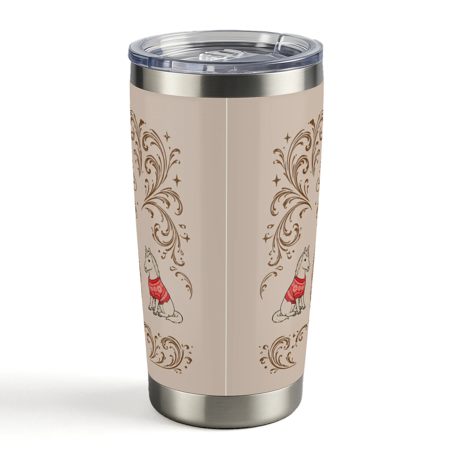 Horse -Cola Tumbler-01