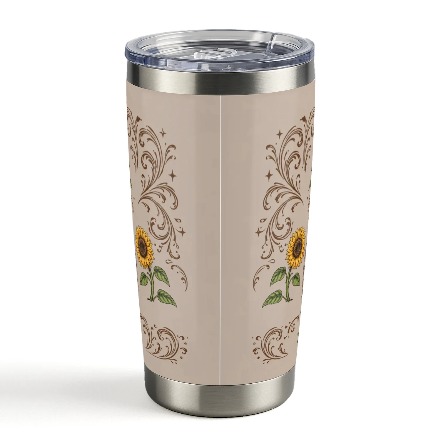 Sunflower Cola Tumbler-01