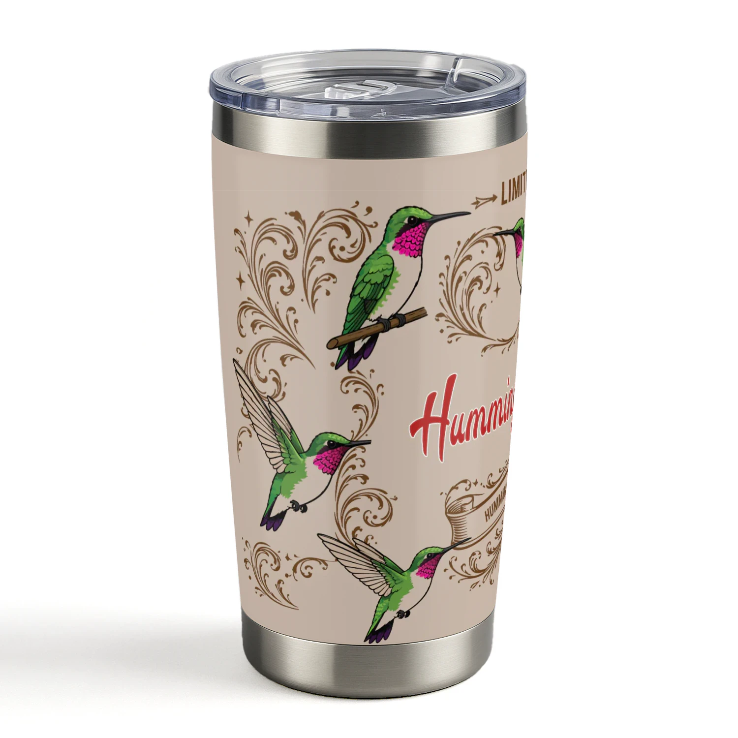 Hummingbirds Cola Tumbler-01