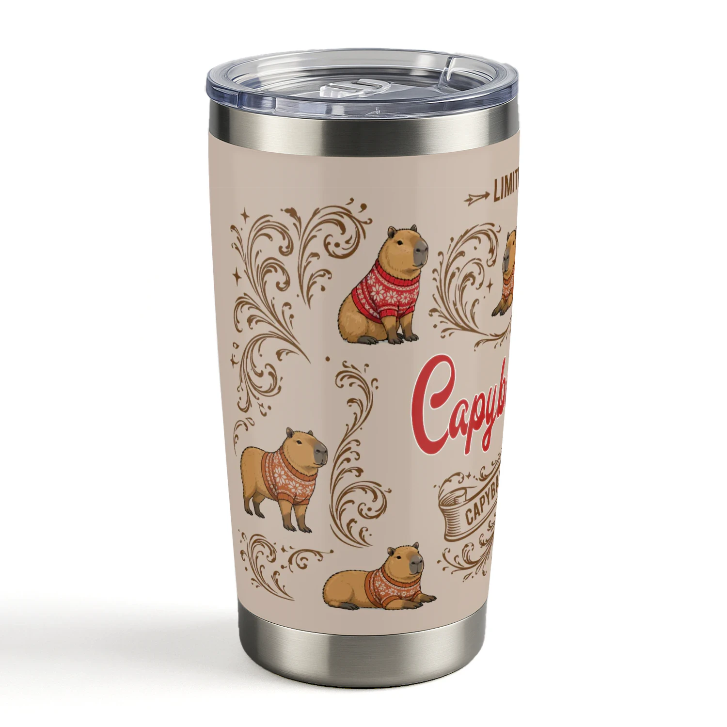 Capybara-Cola Tumbler-01