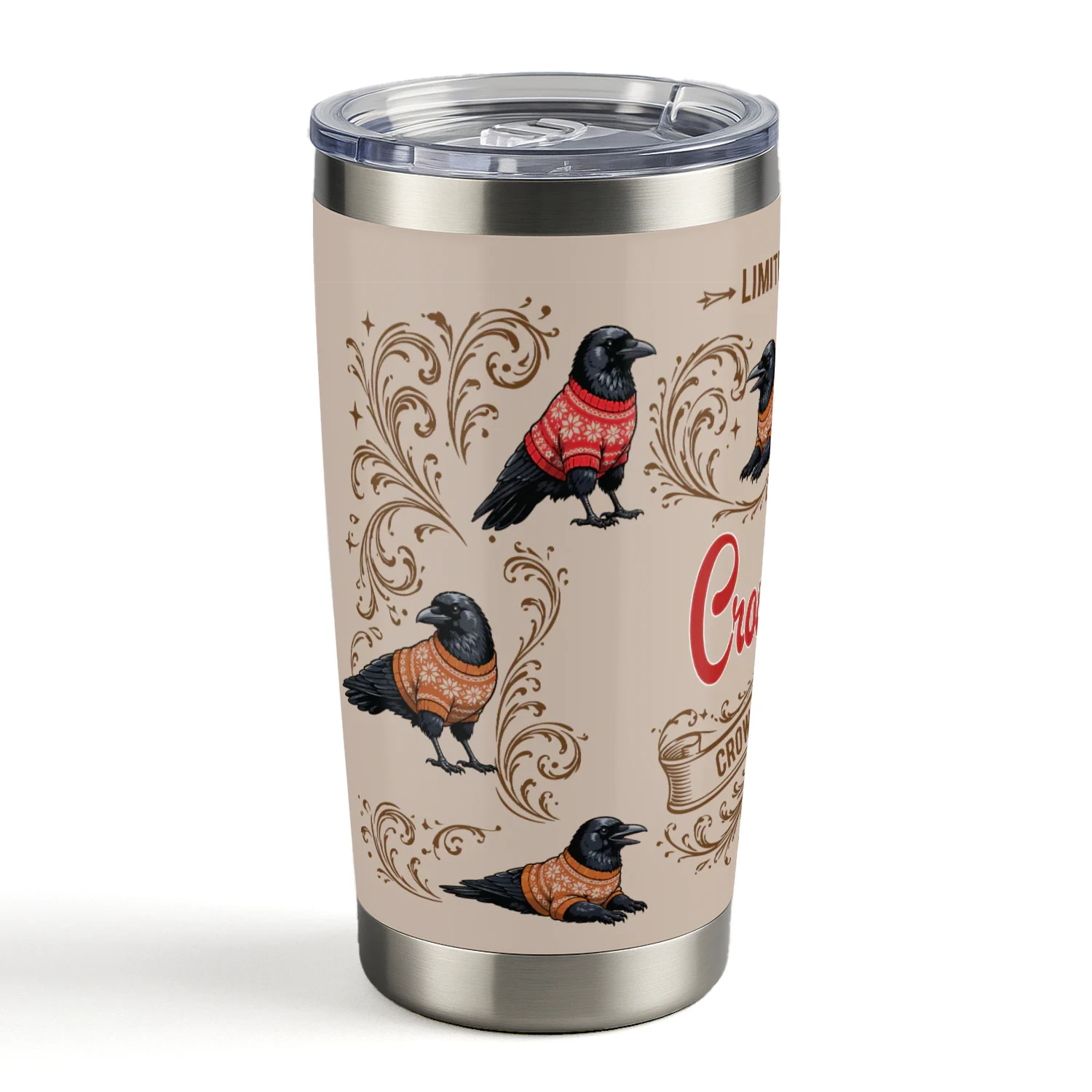 Crow Cola Tumbler-01