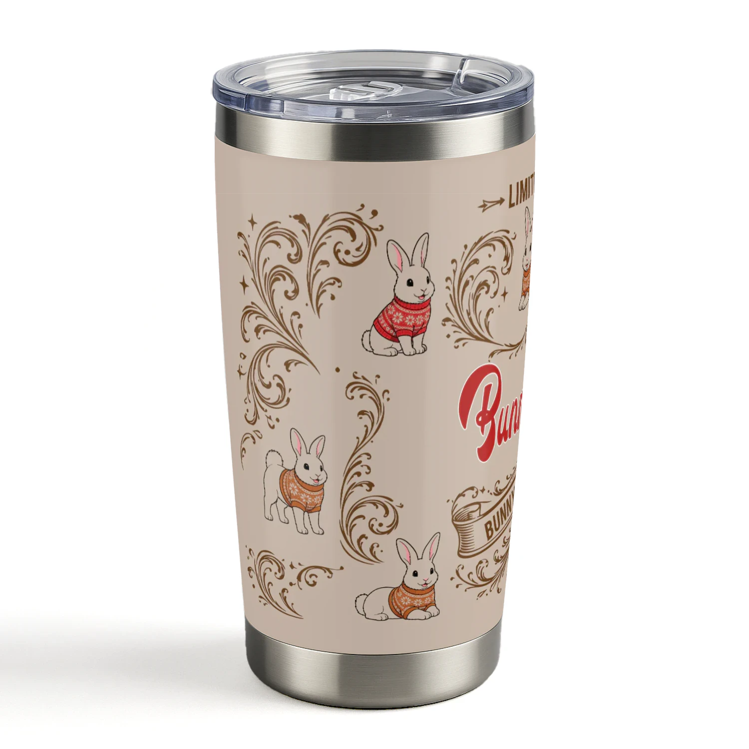 Bunny -Cola Tumbler-01