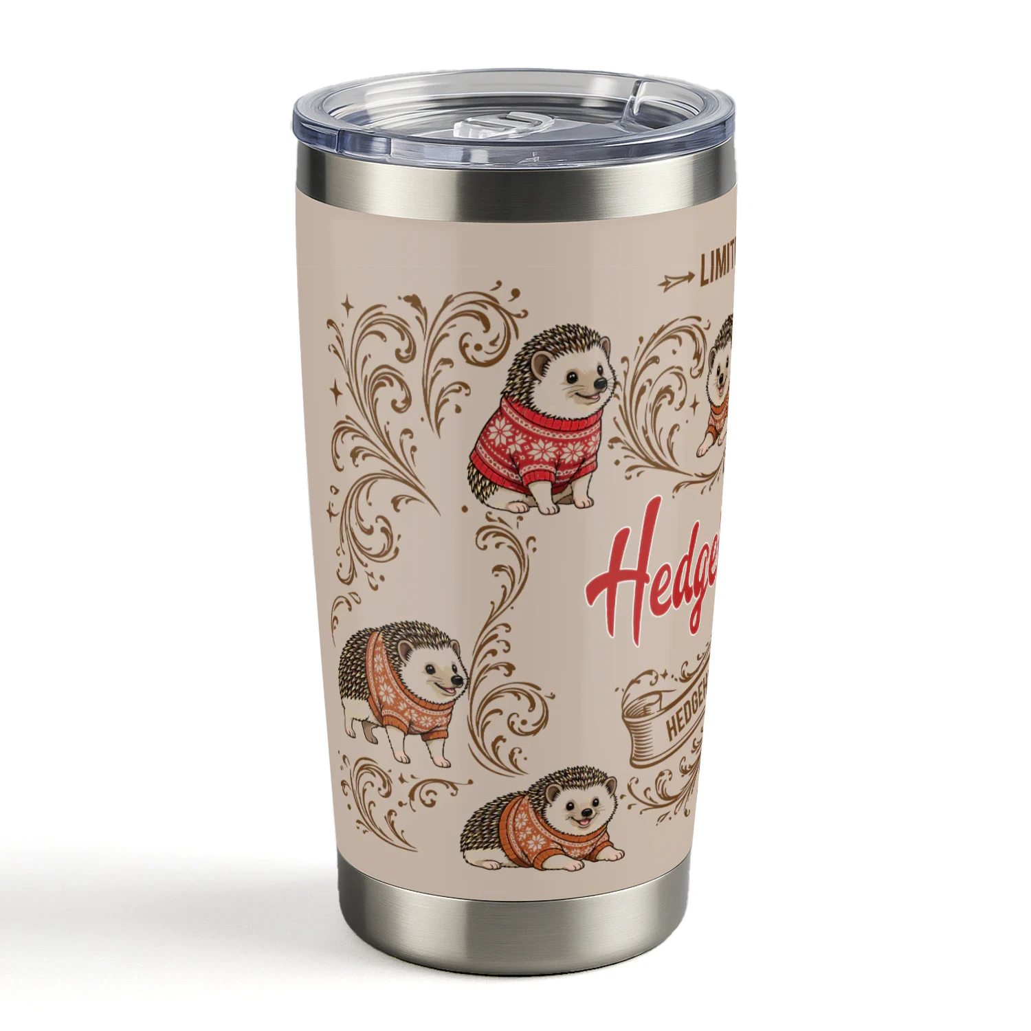 Hedgehog Cola Tumbler-01