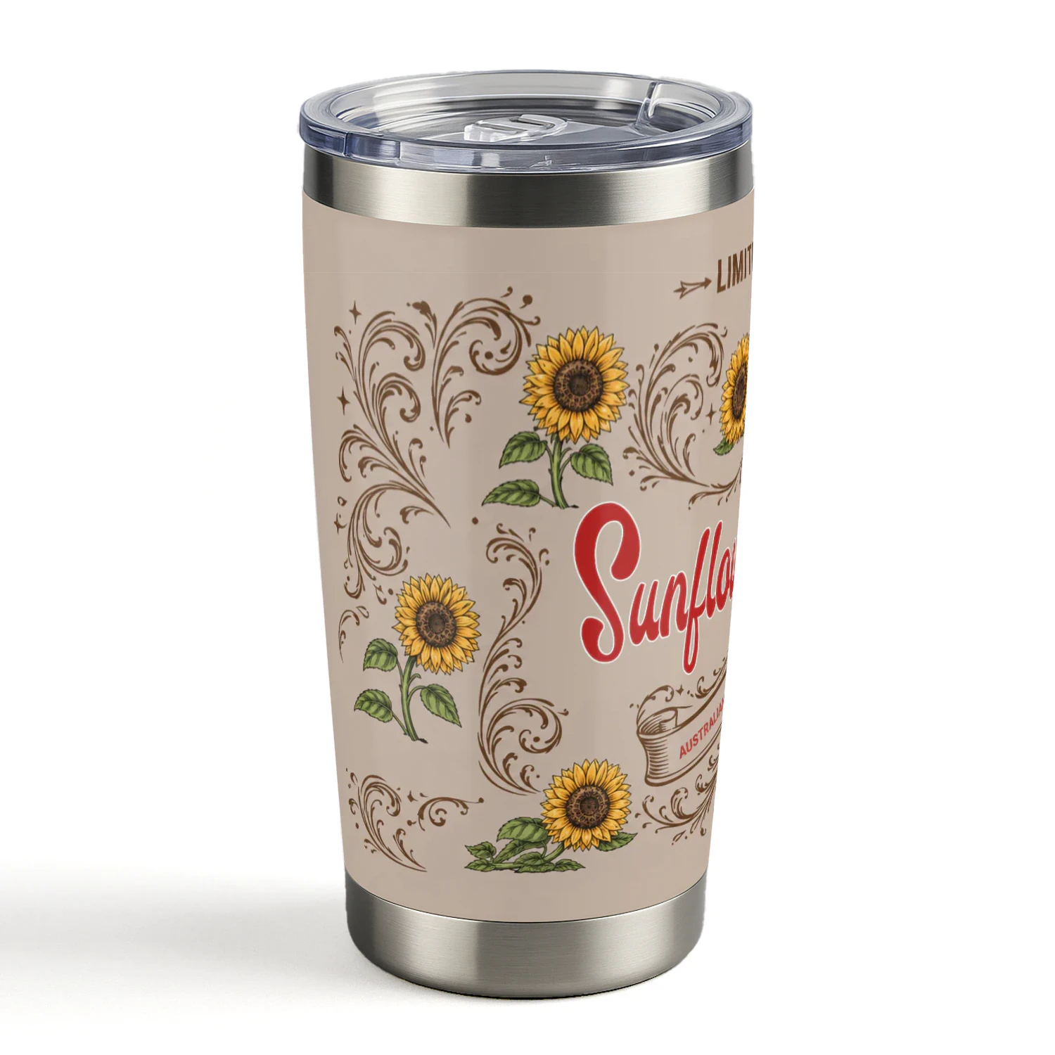 Sunflower Cola Tumbler-01