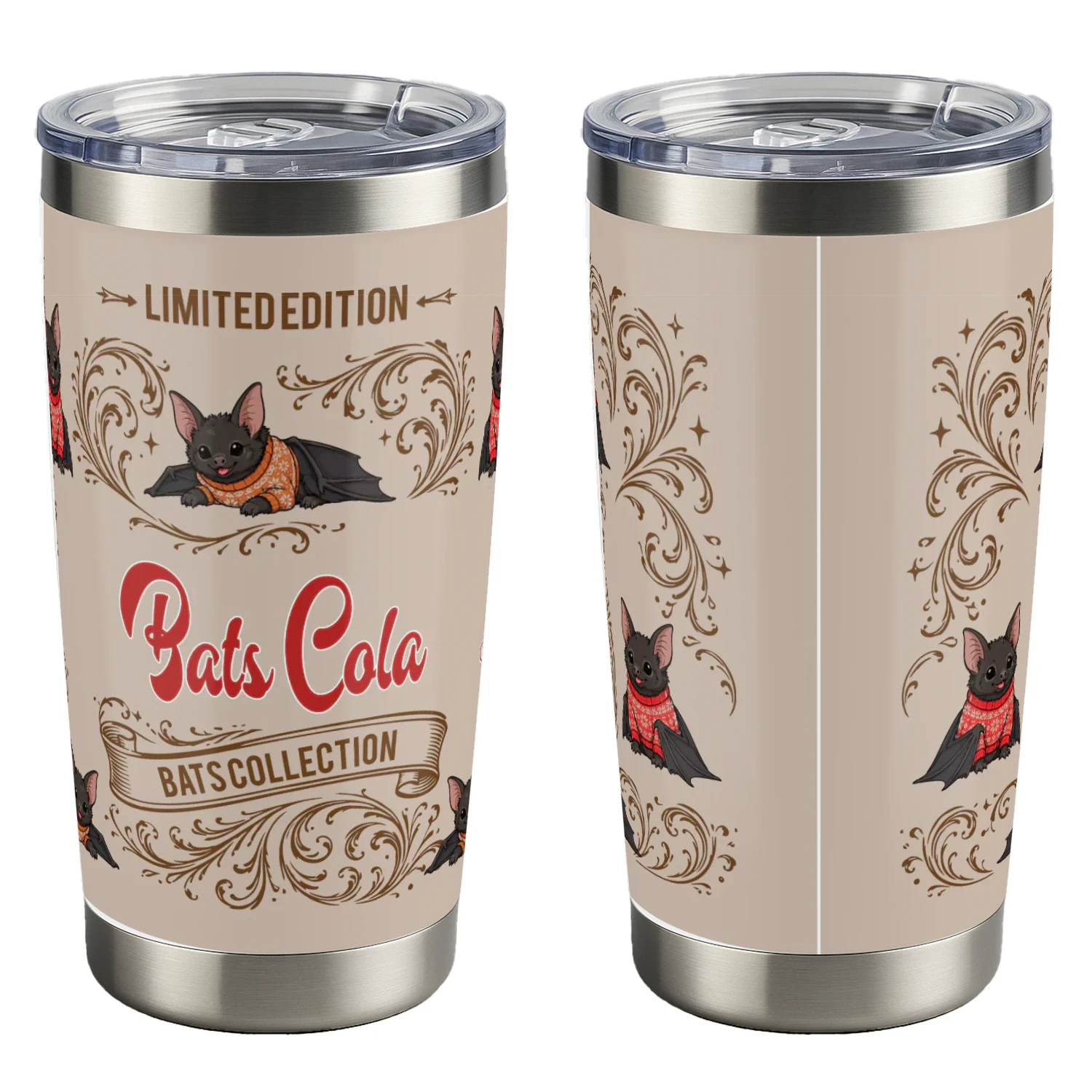 Bats Cola Tumbler-01