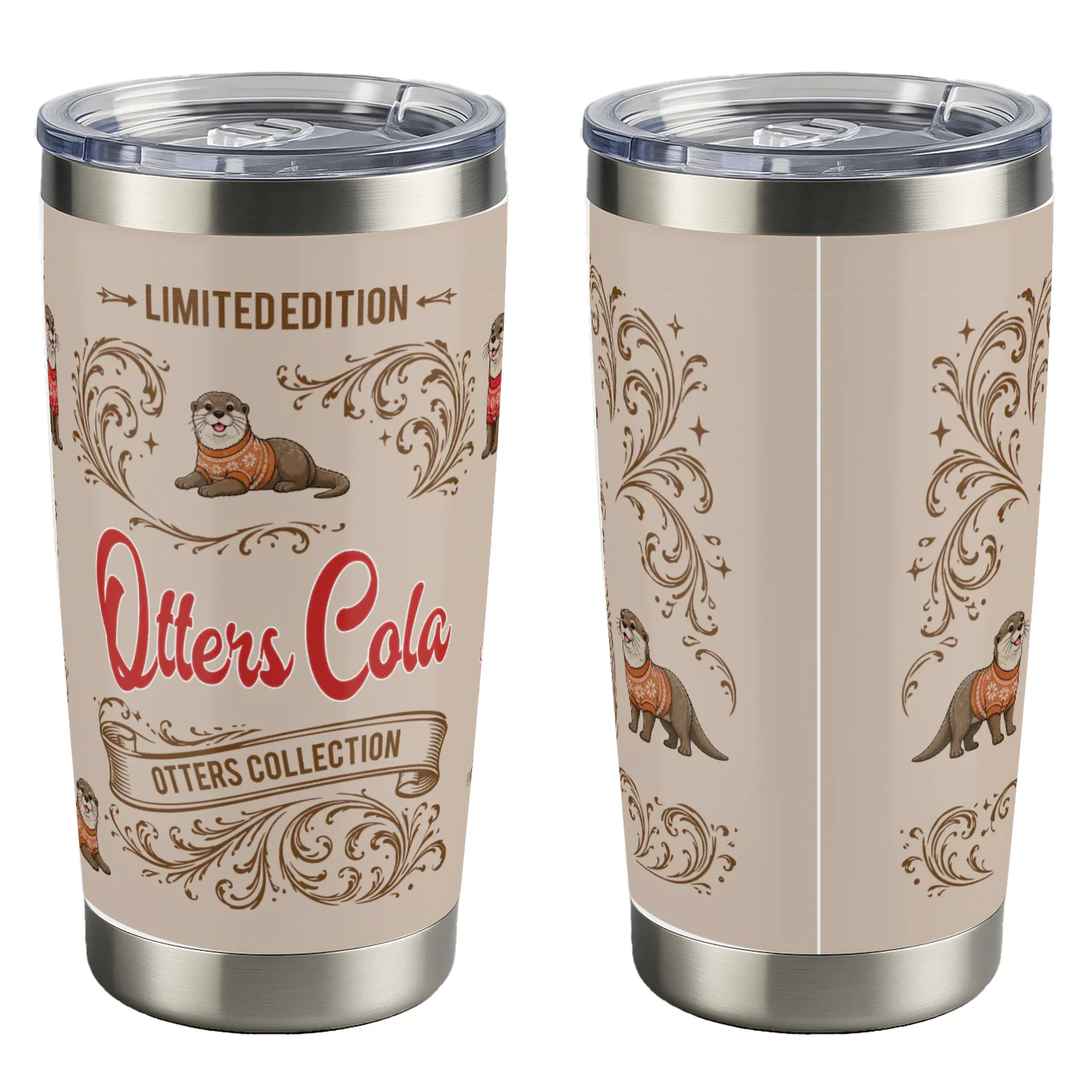 Otters Cola Tumbler-01