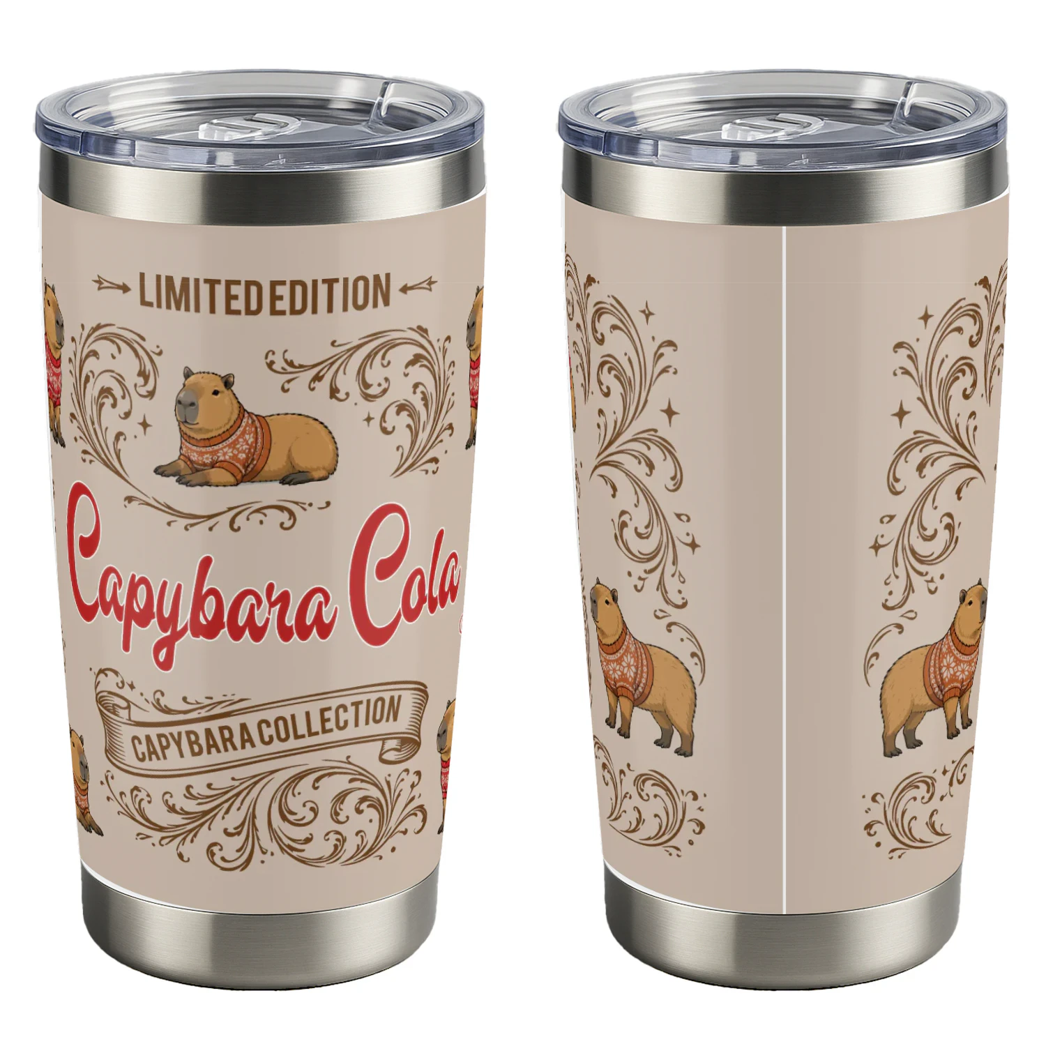 Capybara-Cola Tumbler-01