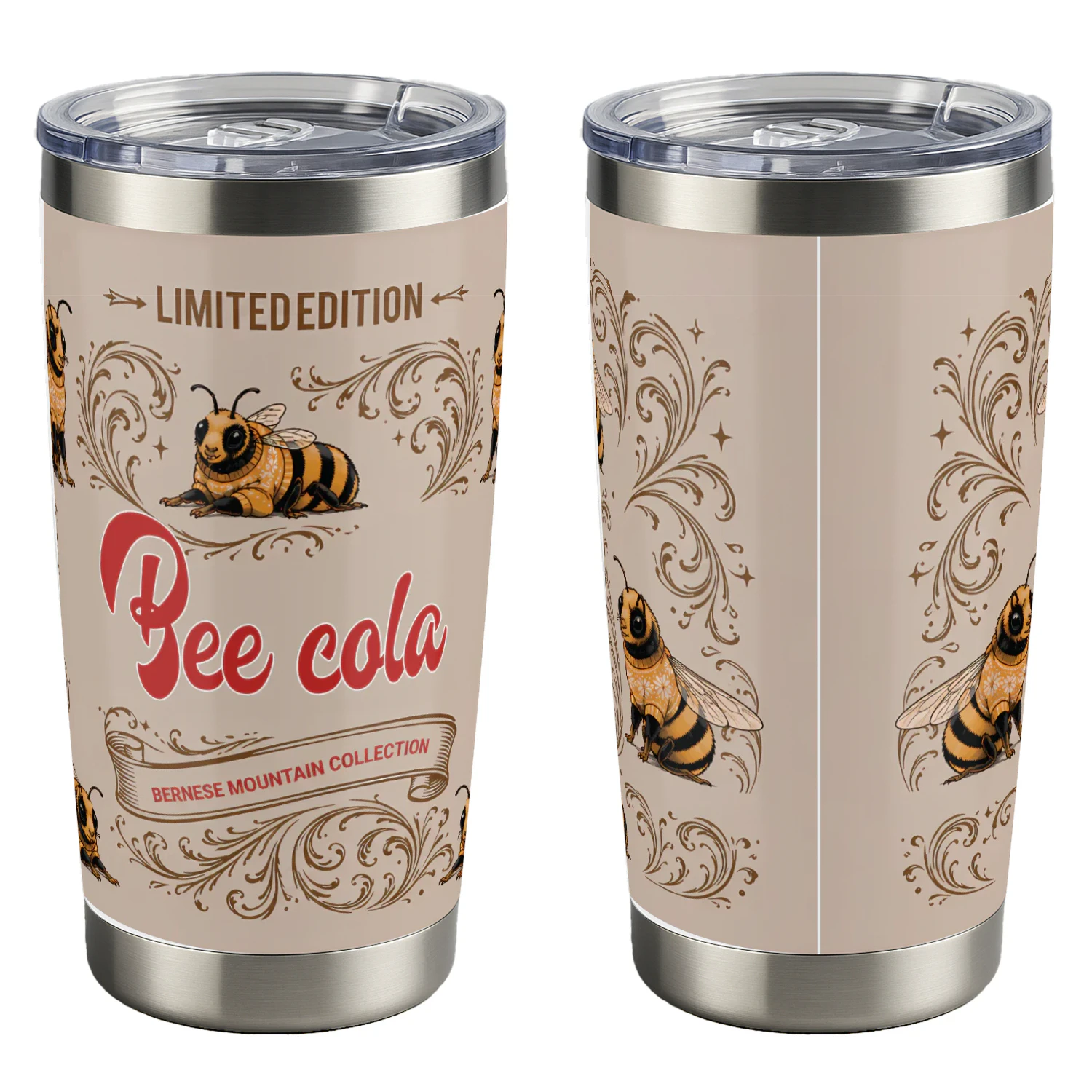 Bee Cola Tumbler-01