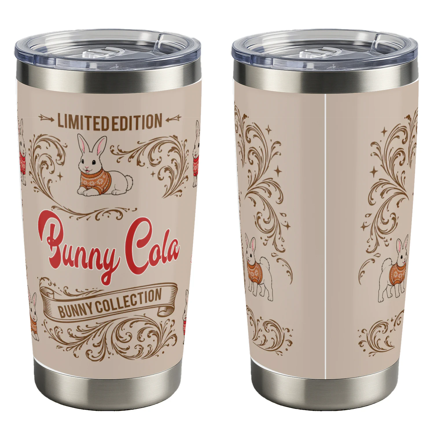 Bunny -Cola Tumbler-01