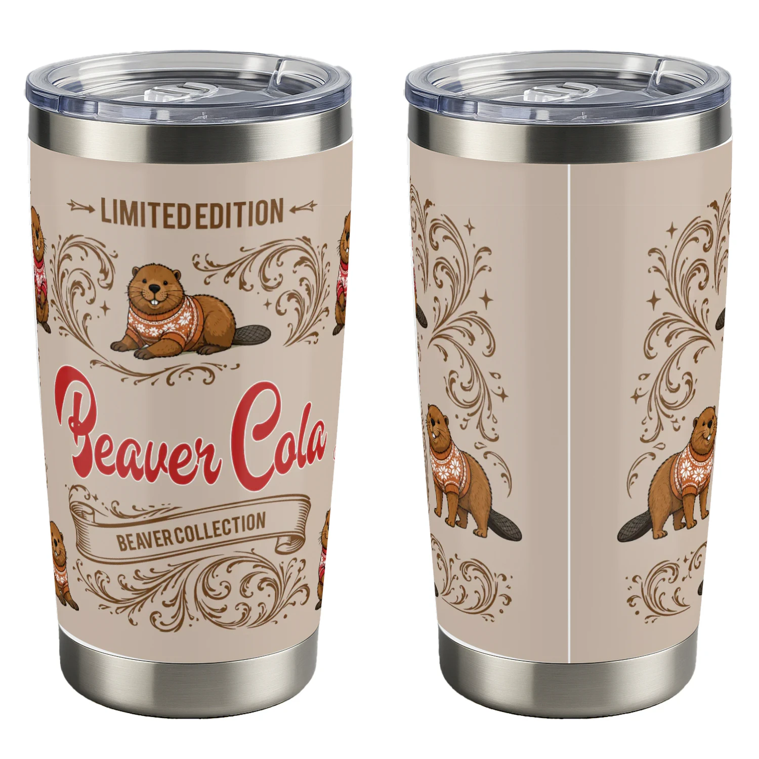 Beaver-Cola Tumbler-01