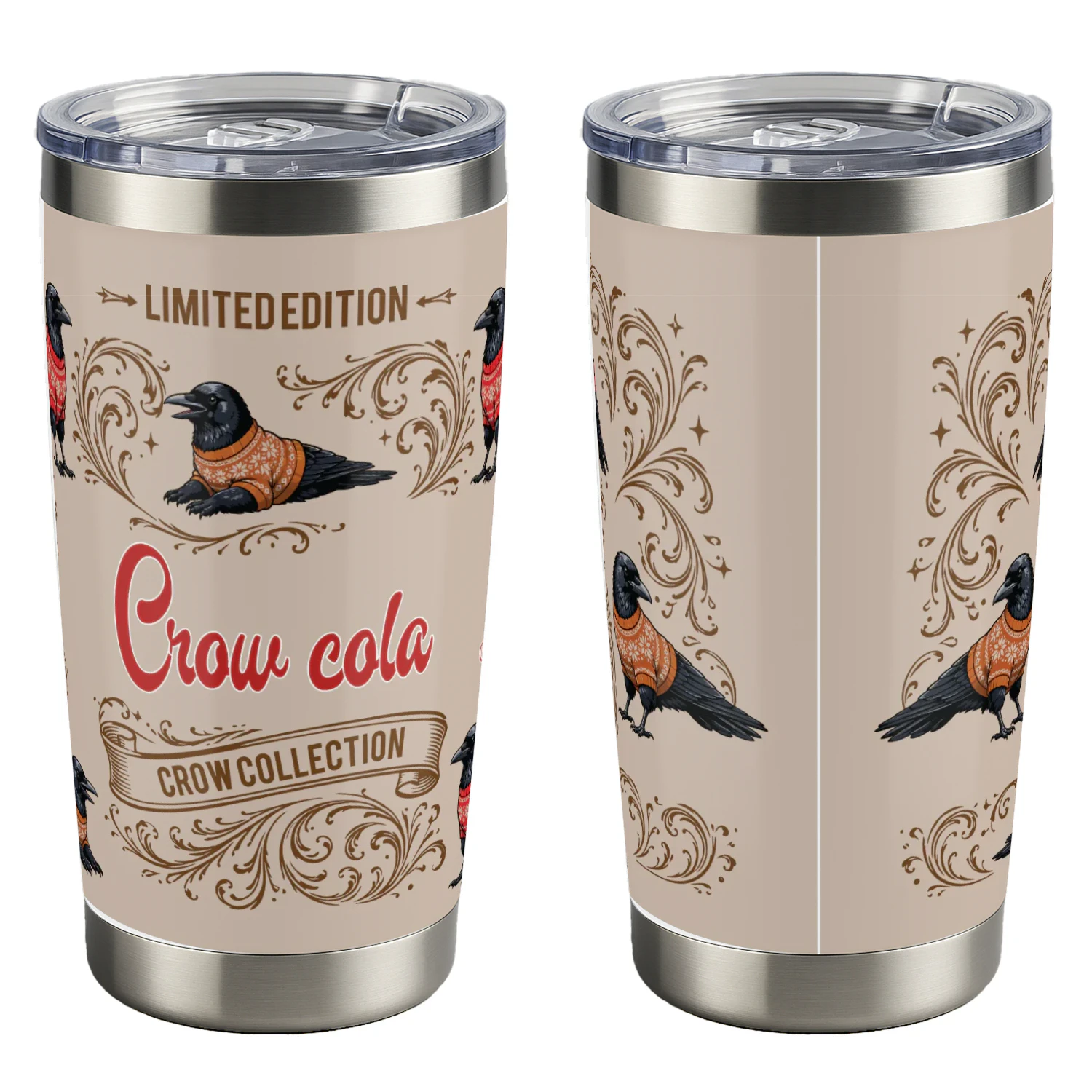 Crow Cola Tumbler-01