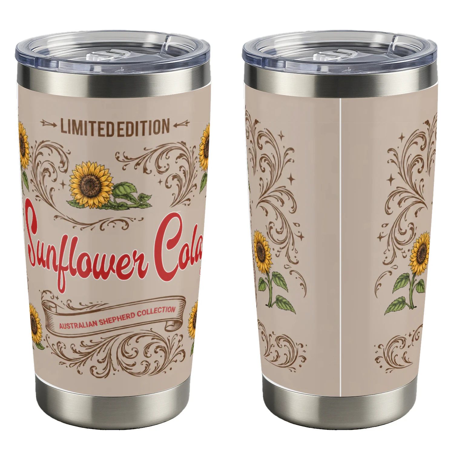 Sunflower Cola Tumbler-01