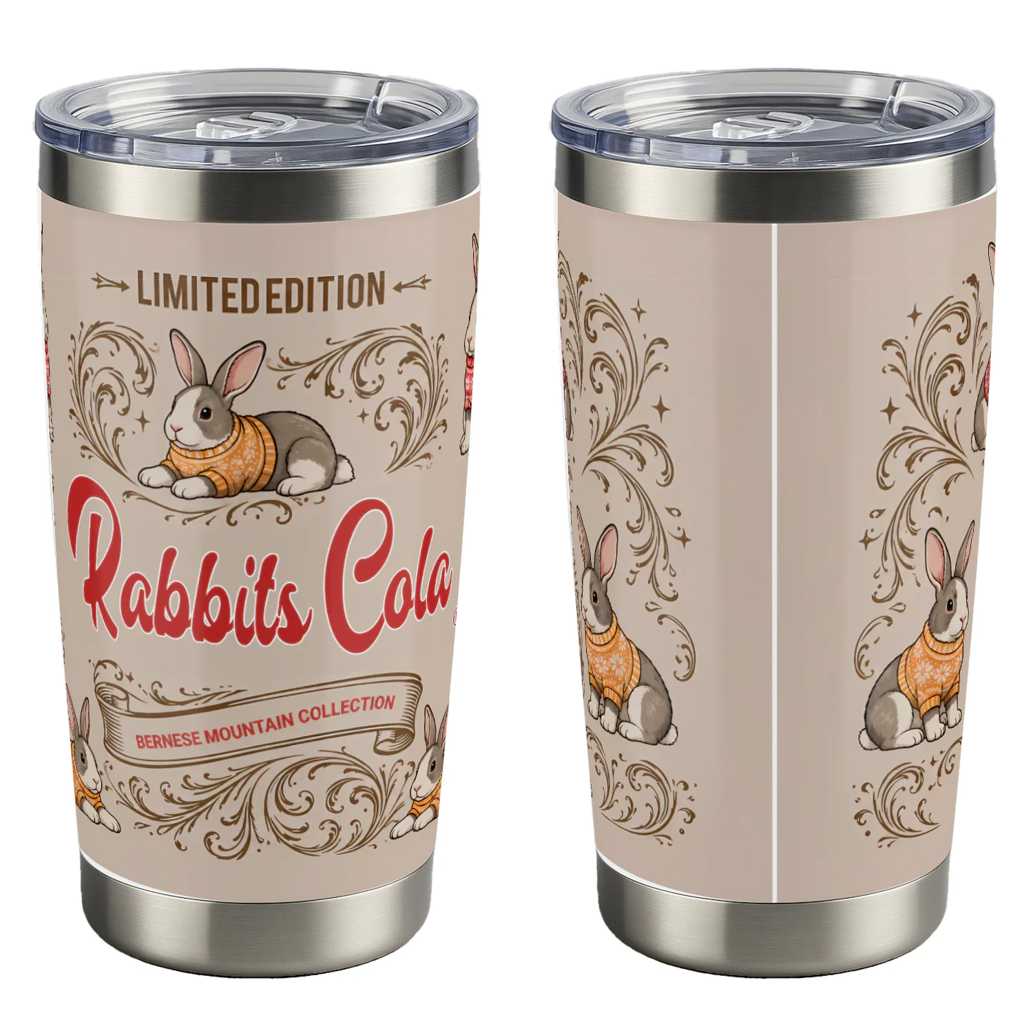 Rabbits-Cola Tumbler-01