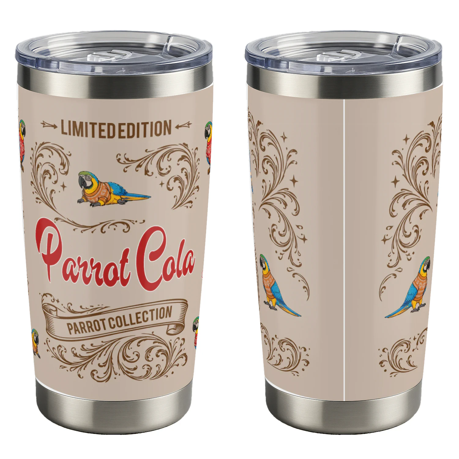 parrot Cola Tumbler-01