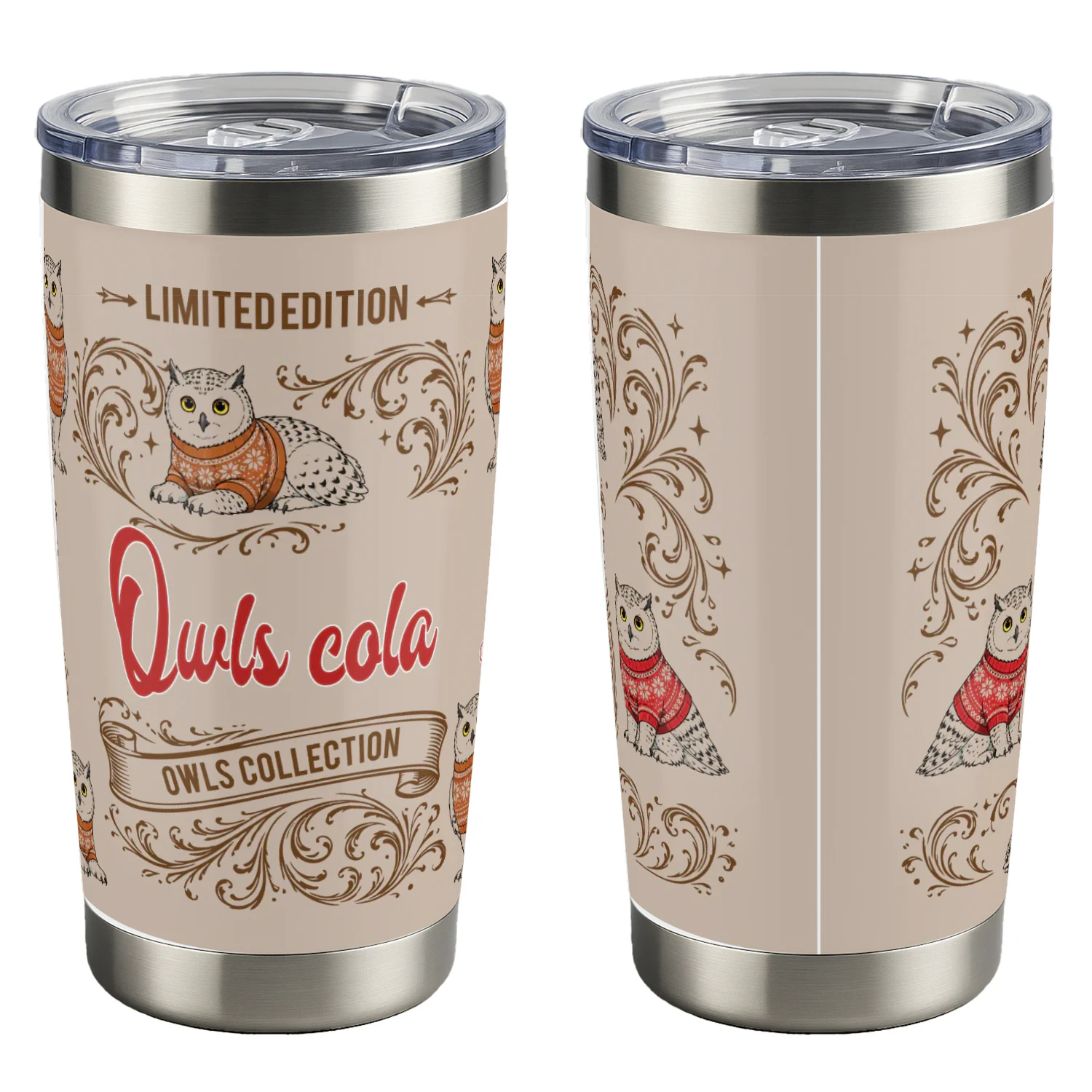 Owls Cola Tumbler-01