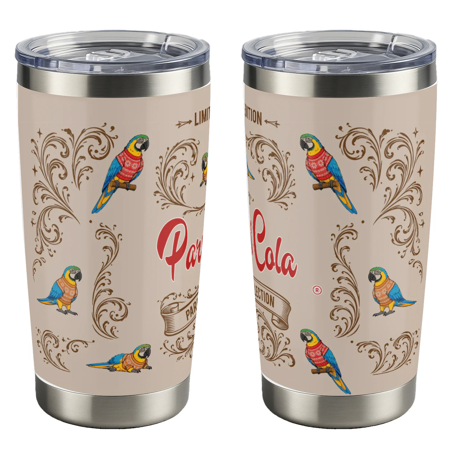 parrot Cola Tumbler-01